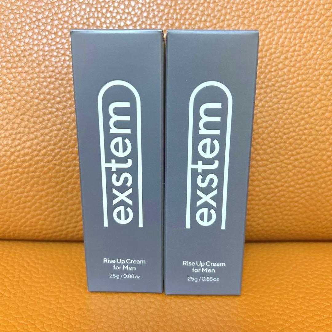 エクステム ライズアップクリームフォーメン 25g x2個セット 匿名発送