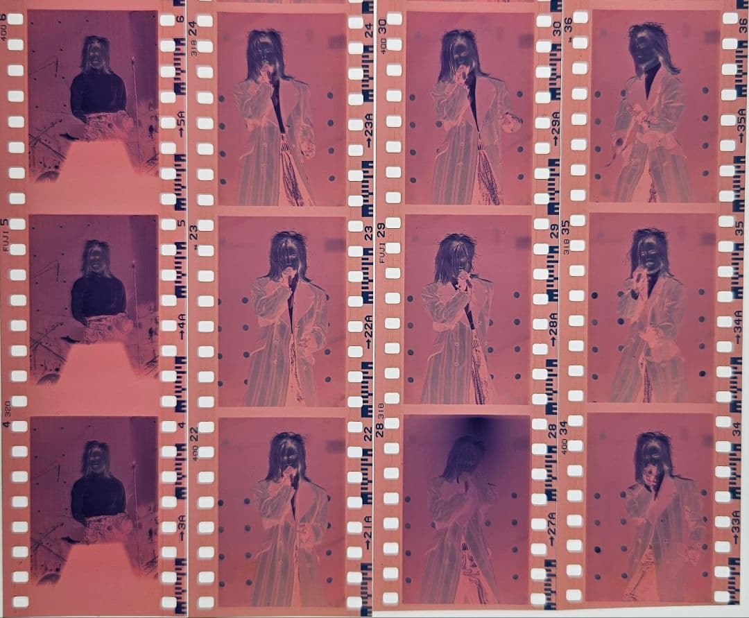 BUCK-TICK櫻井敦司ネガフィルム22コマ - メルカリ
