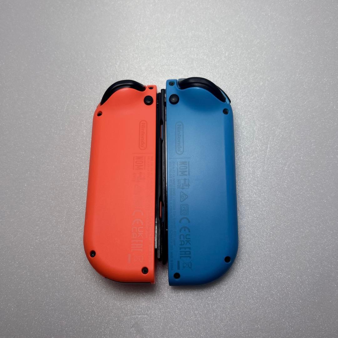 【ほぼ新品】Nintendo Switch ネオンブルー/(R) ネオンレッド