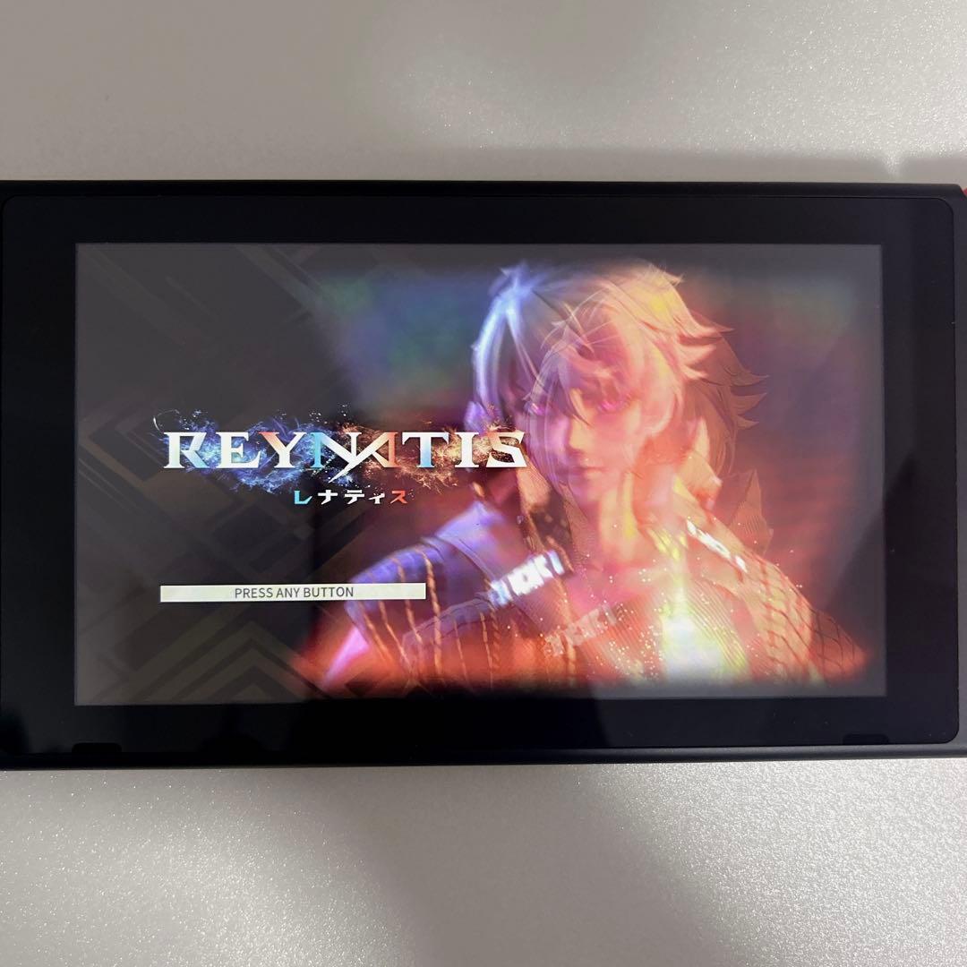 【ほぼ新品】Nintendo Switch ネオンブルー/(R) ネオンレッド