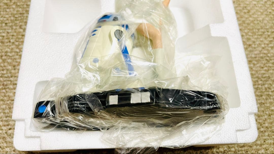 未使用☆ レイア R2 スターウォーズ ジェントルジャイアント アニメイテッド