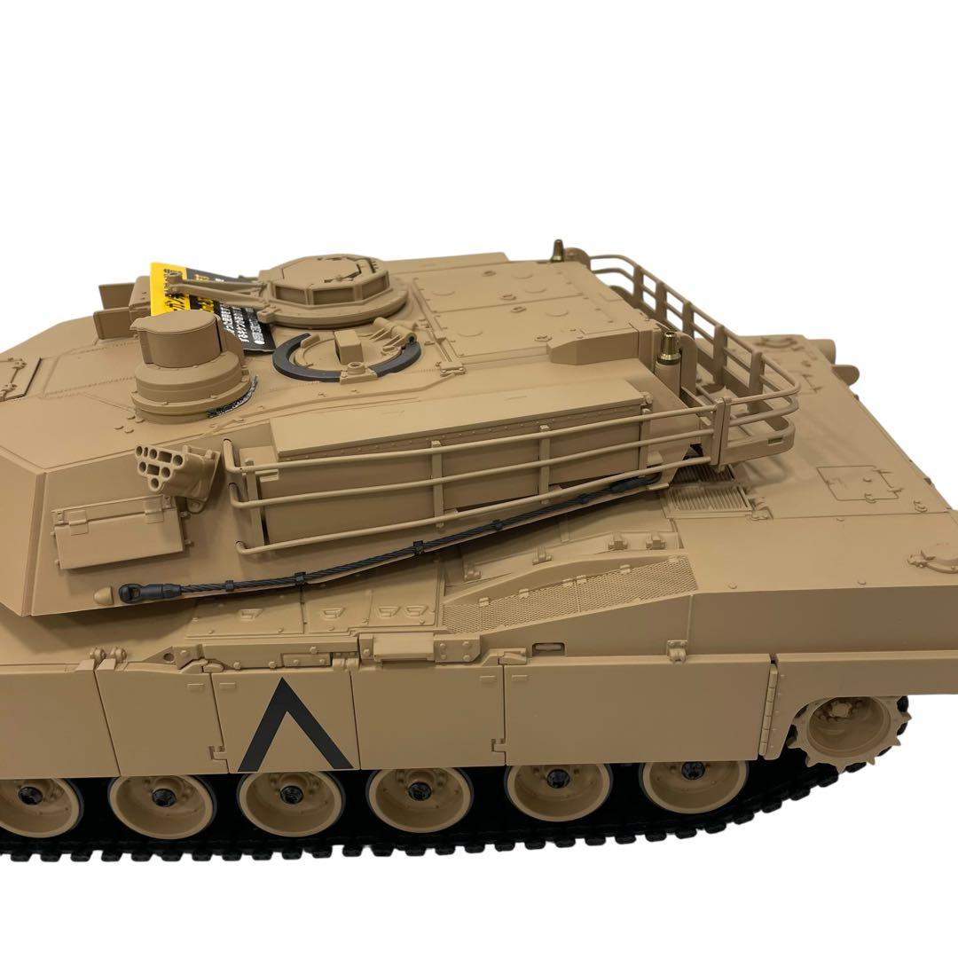 未使用品 東京マルイ RC 1/24 M1A2 エイブラムス サンドカラー仕様