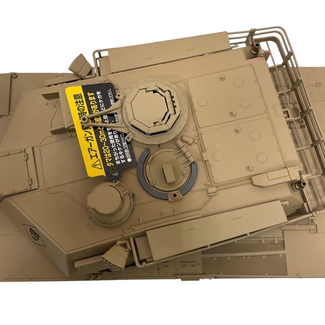 未使用品 東京マルイ RC 1/24 M1A2 エイブラムス サンドカラー仕様