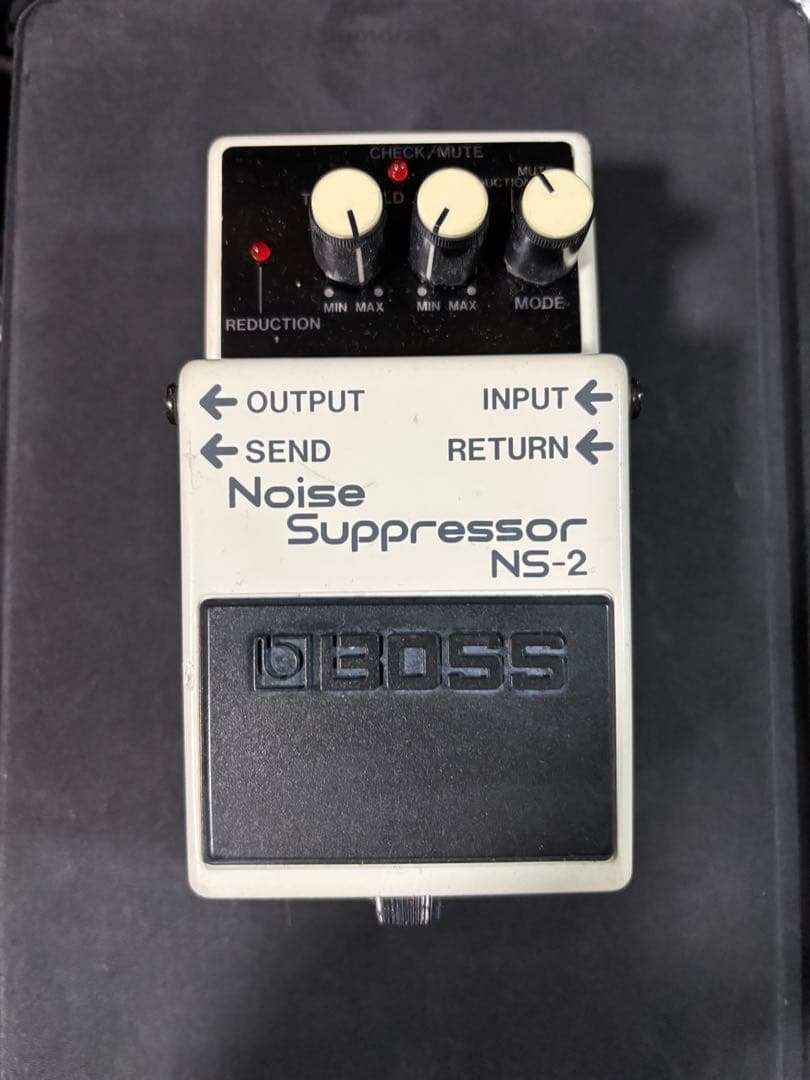 ギター BOSS Noise Suppressor NS-2 Amazon.com: BOSS NS-2 Noise Suppressor Guitar Pedal : Musical