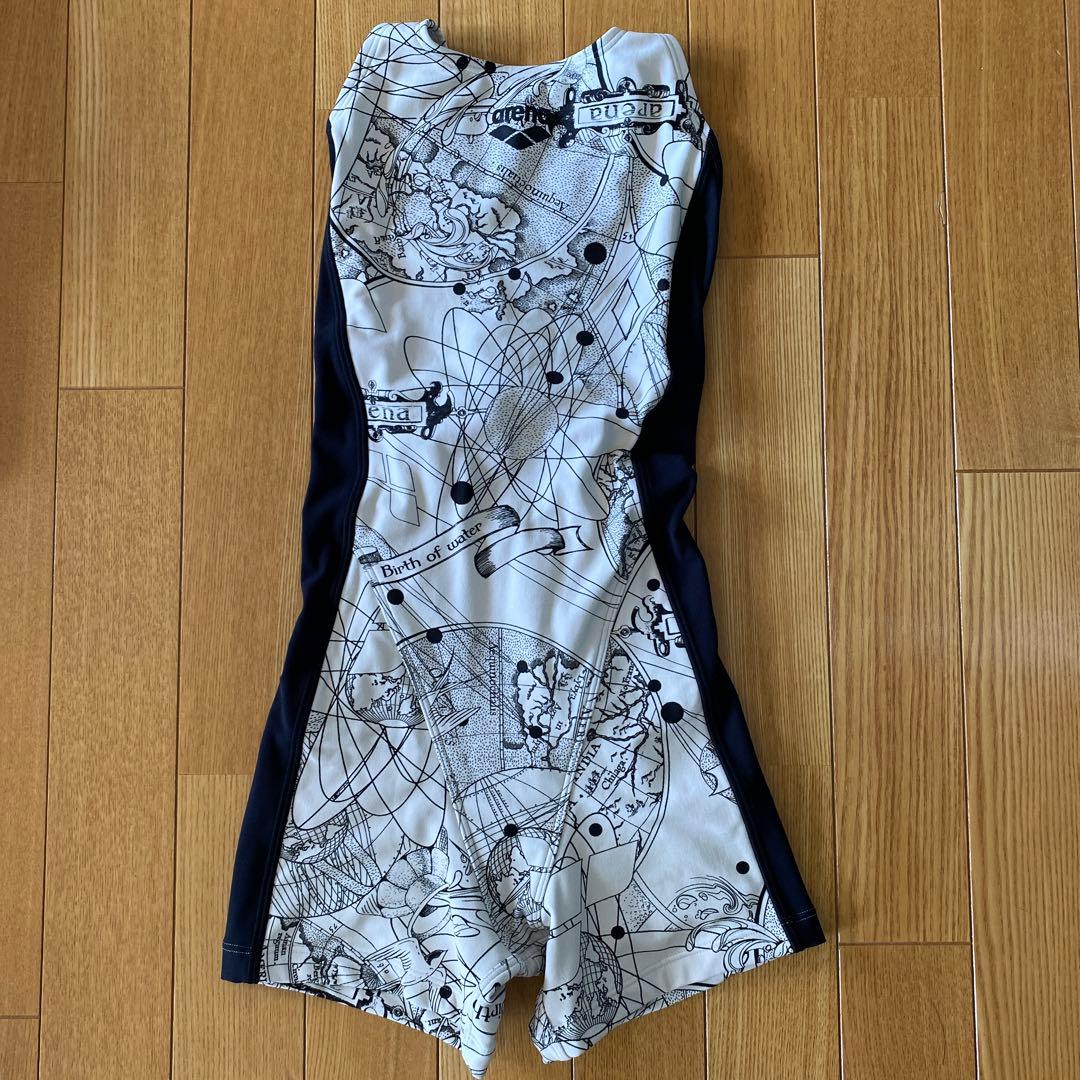 【アリーナ】トレーニングワンピーススパッツ Mサイズ