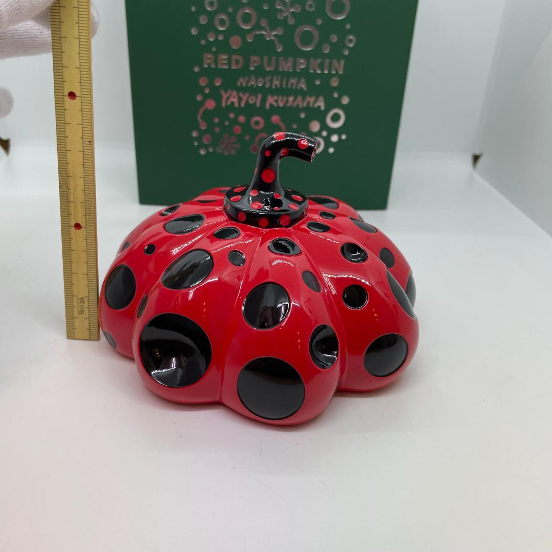 美品】草間彌生 『RED PUMPKIN』直島限定 オブジェ 直島限定オブジェ