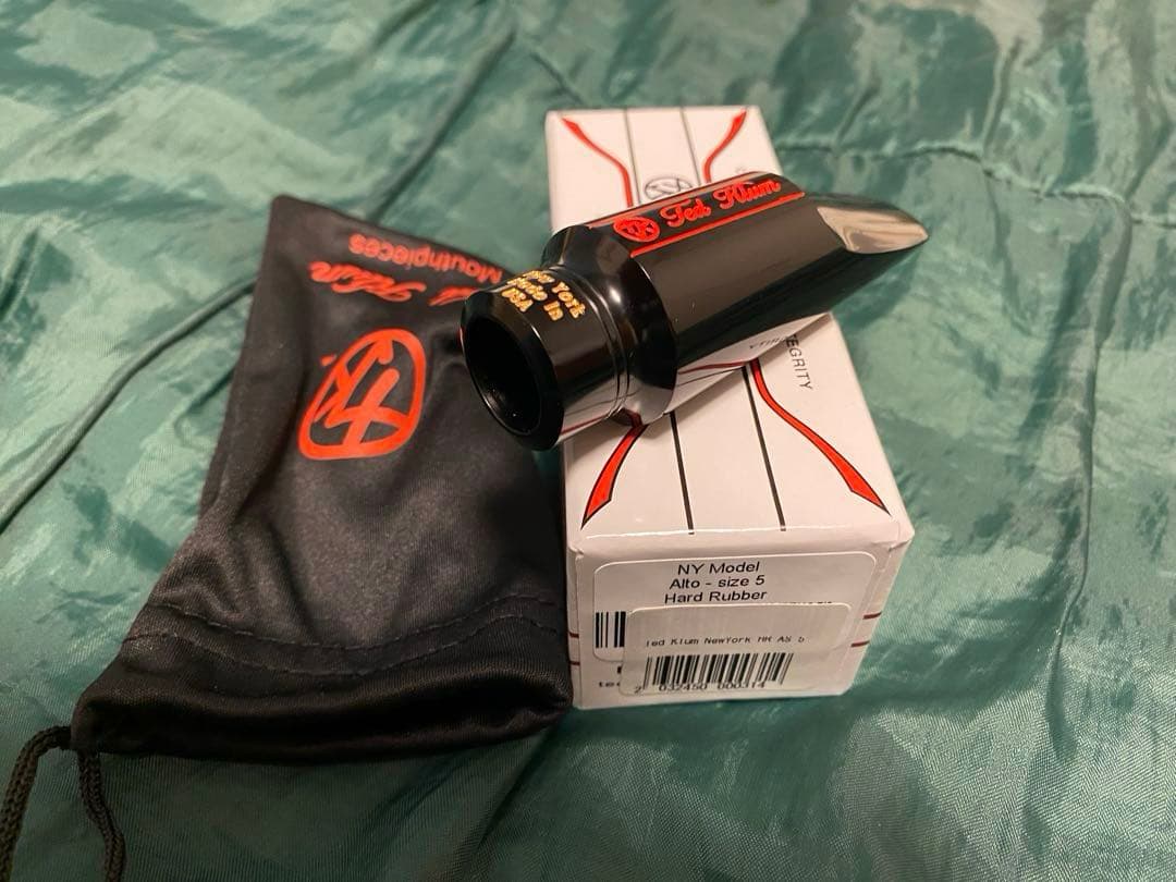 Ted Klumテッドクラム　 NY Model アルトサックスマウスピース