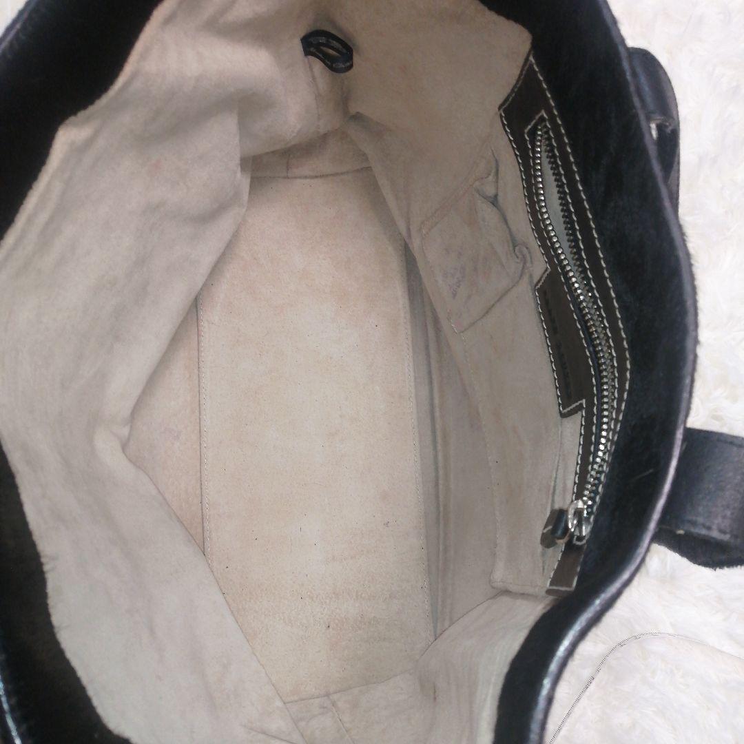 【超希少】ラルフローレン ハラコレザー 2way ショルダーバッグ トートバッグ