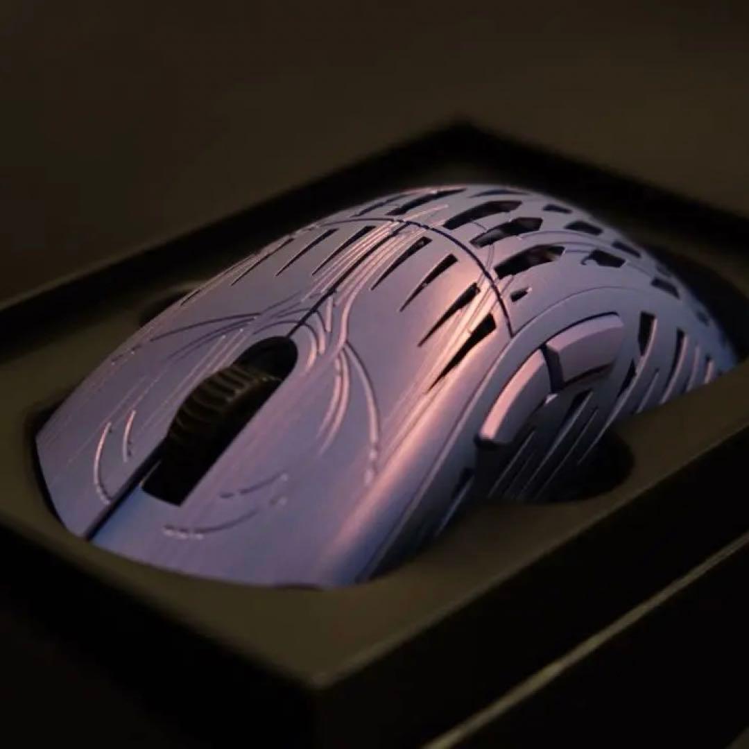 AXGamingPunk Tai ji V2 loong マウス・トラックボール ガラスマウス