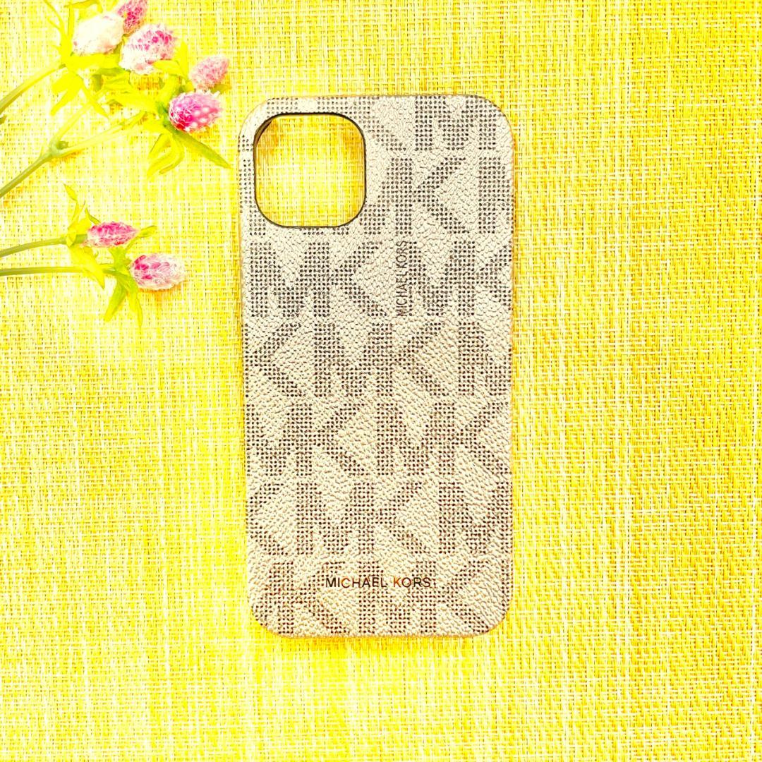 MICHAEL KORS マイケルコース iPhone13 対応ケース ローズ
