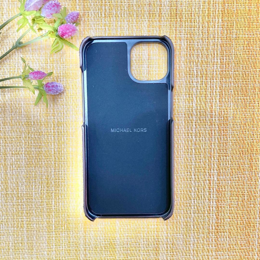 MICHAEL KORS マイケルコース iPhone13 対応ケース ローズ