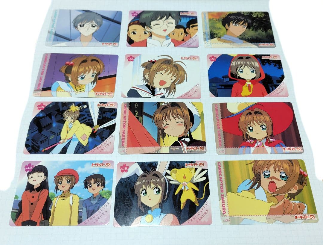 カードキャプターさくら PP メタリックカード　木之本桜 キラ