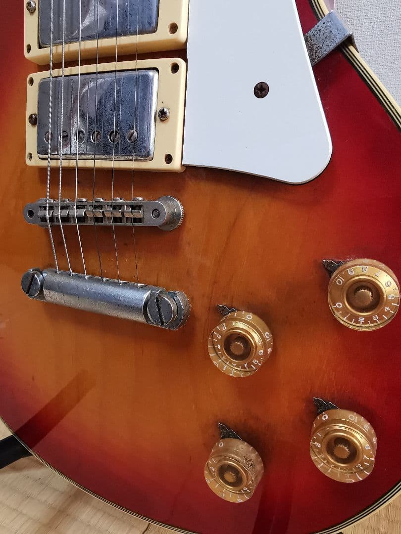 完動品 Fresher FL-381 CS3 3PU Les Paul