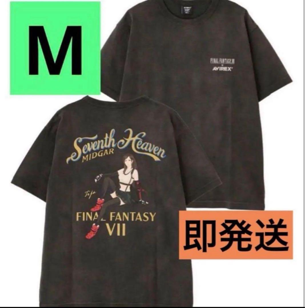 AVIREX Final Fantasy VII コラボTシャツ M ブラック - メルカリ