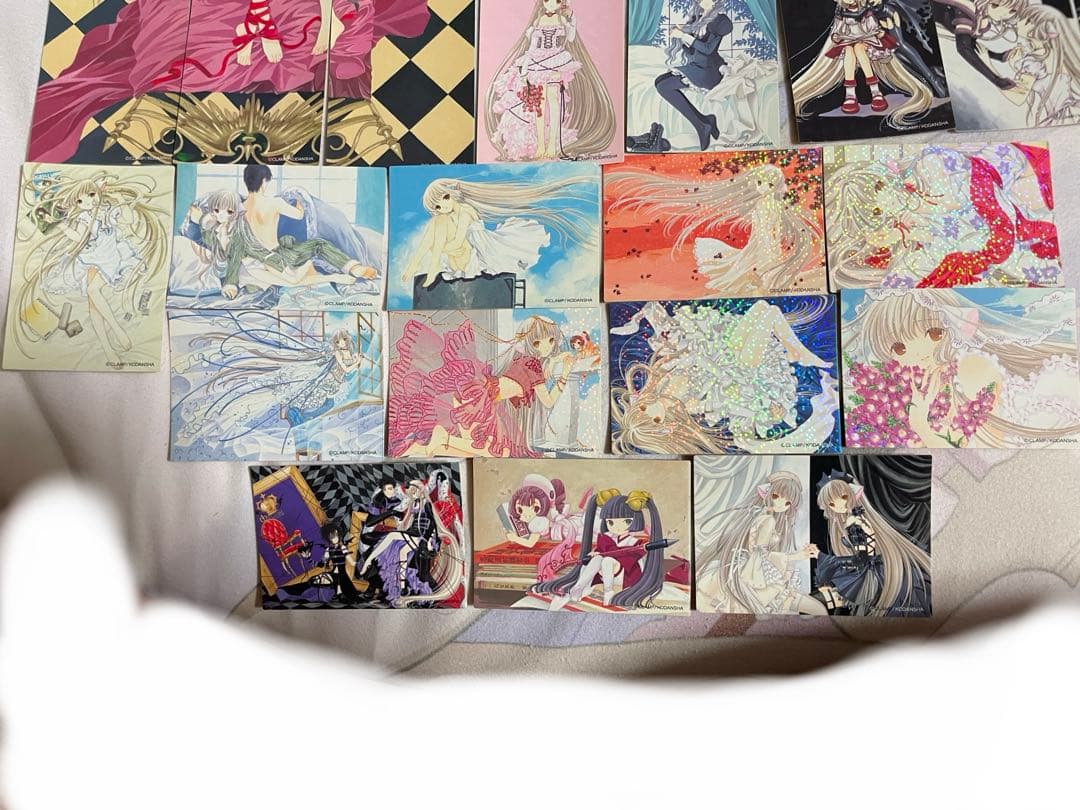 ちょびっツ　原作絵　トレーディングカード