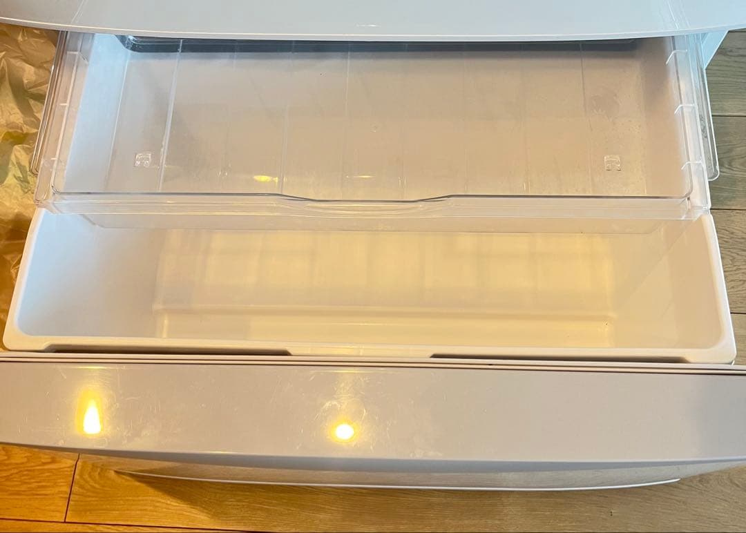 日立　冷蔵庫　R-F48M4 2019年製