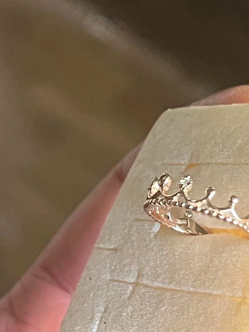 クラウンデザイン リング K10 2号