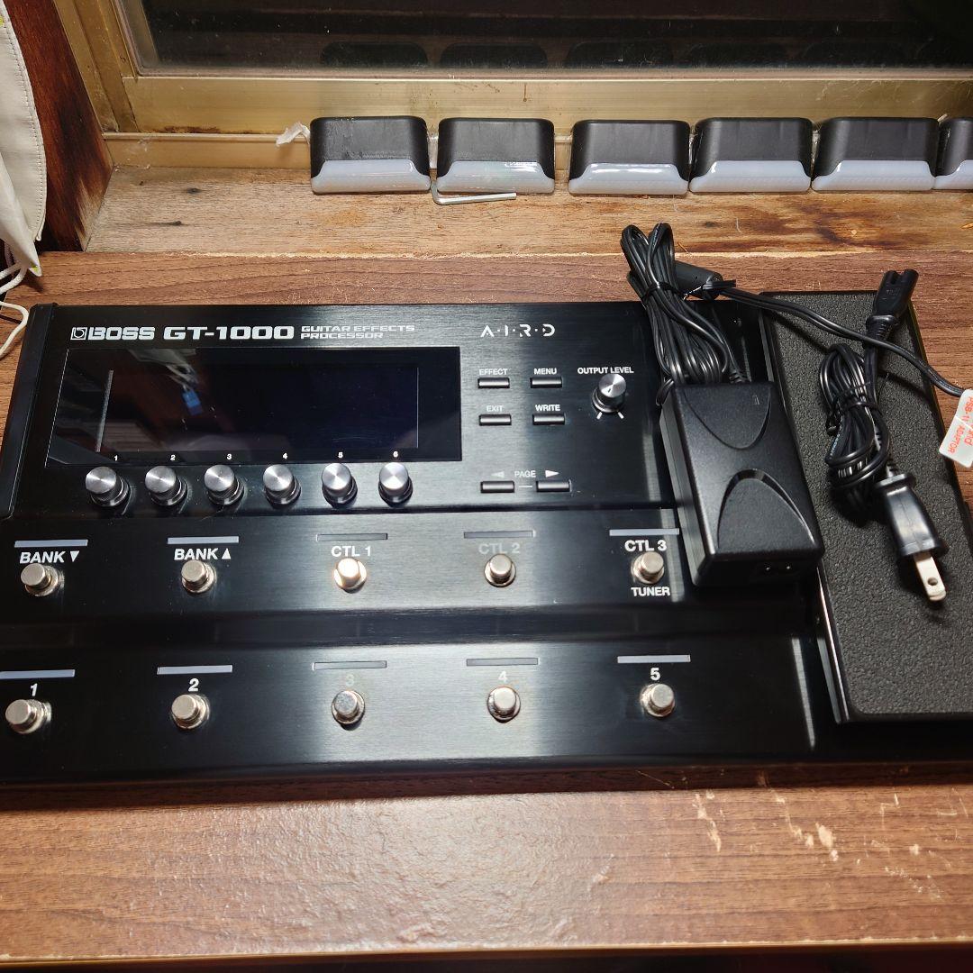 BOSS GT-1000 ギターエフェクター