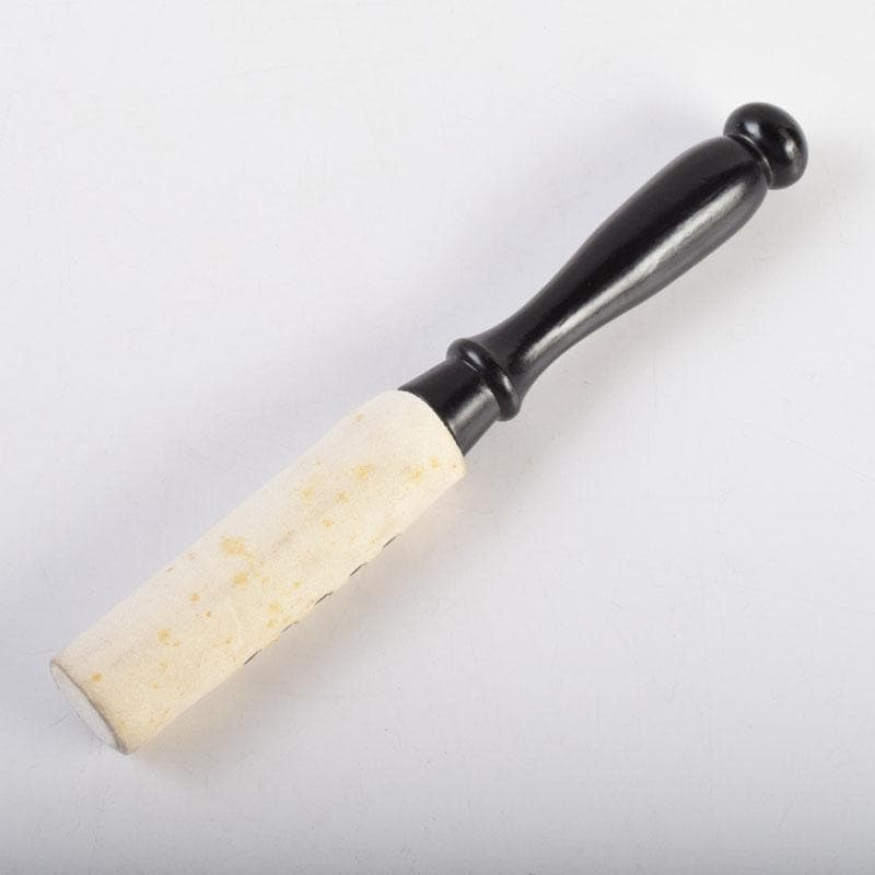 仏教美術 仏具 銅製鎚目 紅葉蒔絵 本手打 おりん V 8937