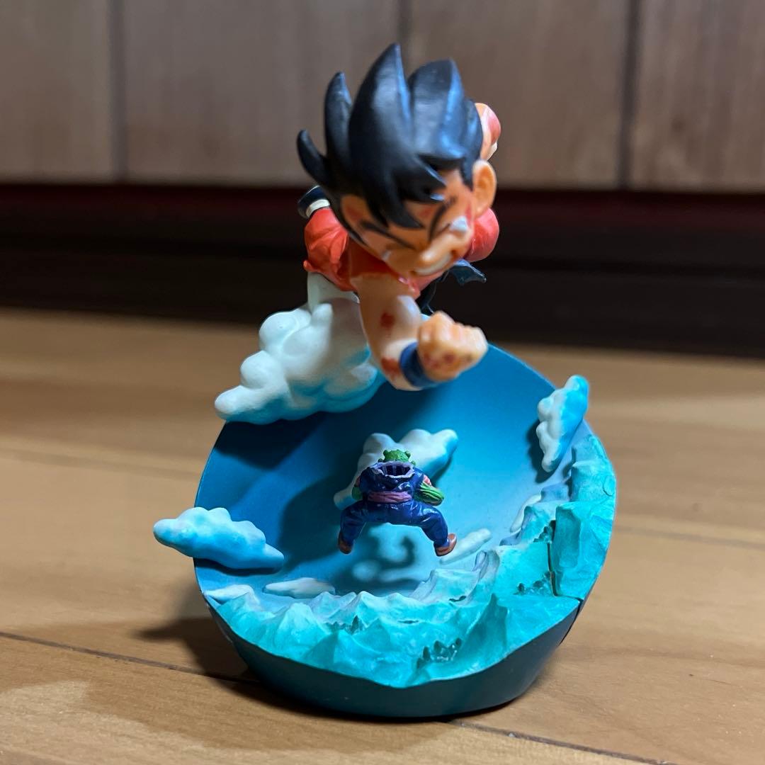 ドラゴンボールカプセル ボーナスパーツ 孫悟空VSピッコロ大魔王