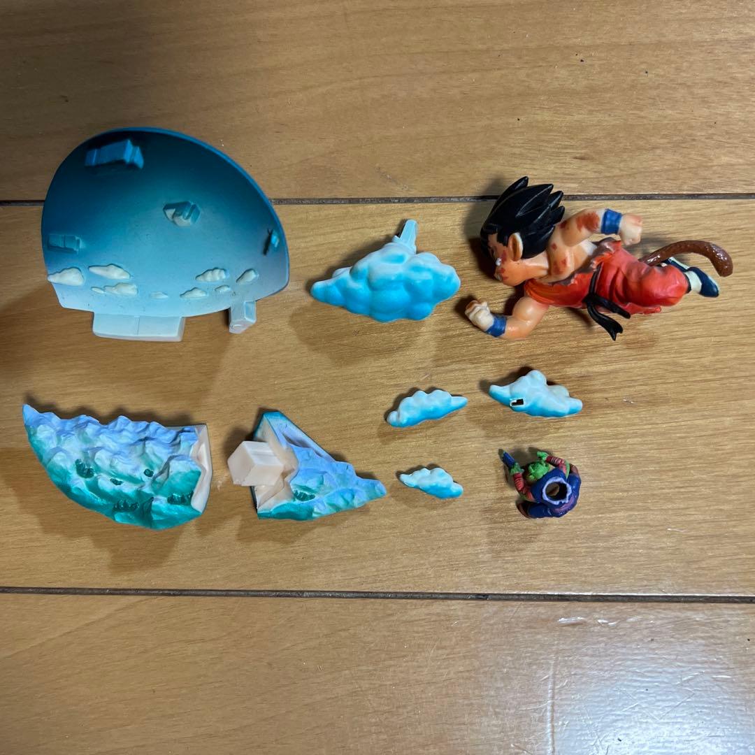 ドラゴンボールカプセル ボーナスパーツ 孫悟空VSピッコロ大魔王