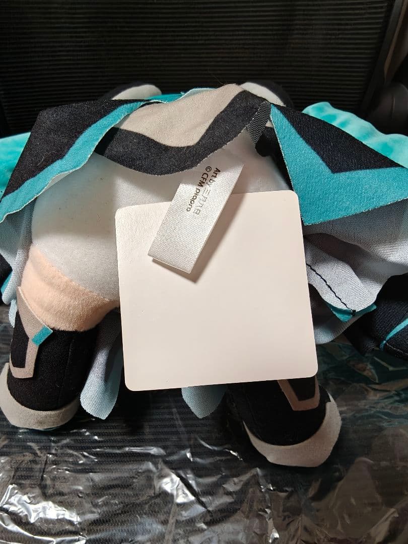 初音ミク　マジカルミライ2014　ふわぷち　 ふわふわぬいぐるみ