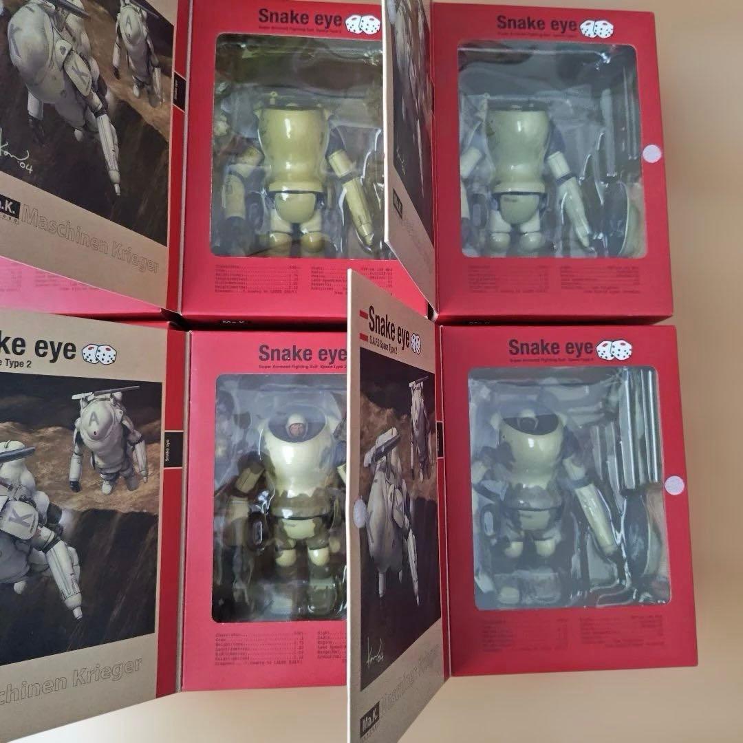 1/16スネークアイ　 1/16 塗装済み完成品　6種セット