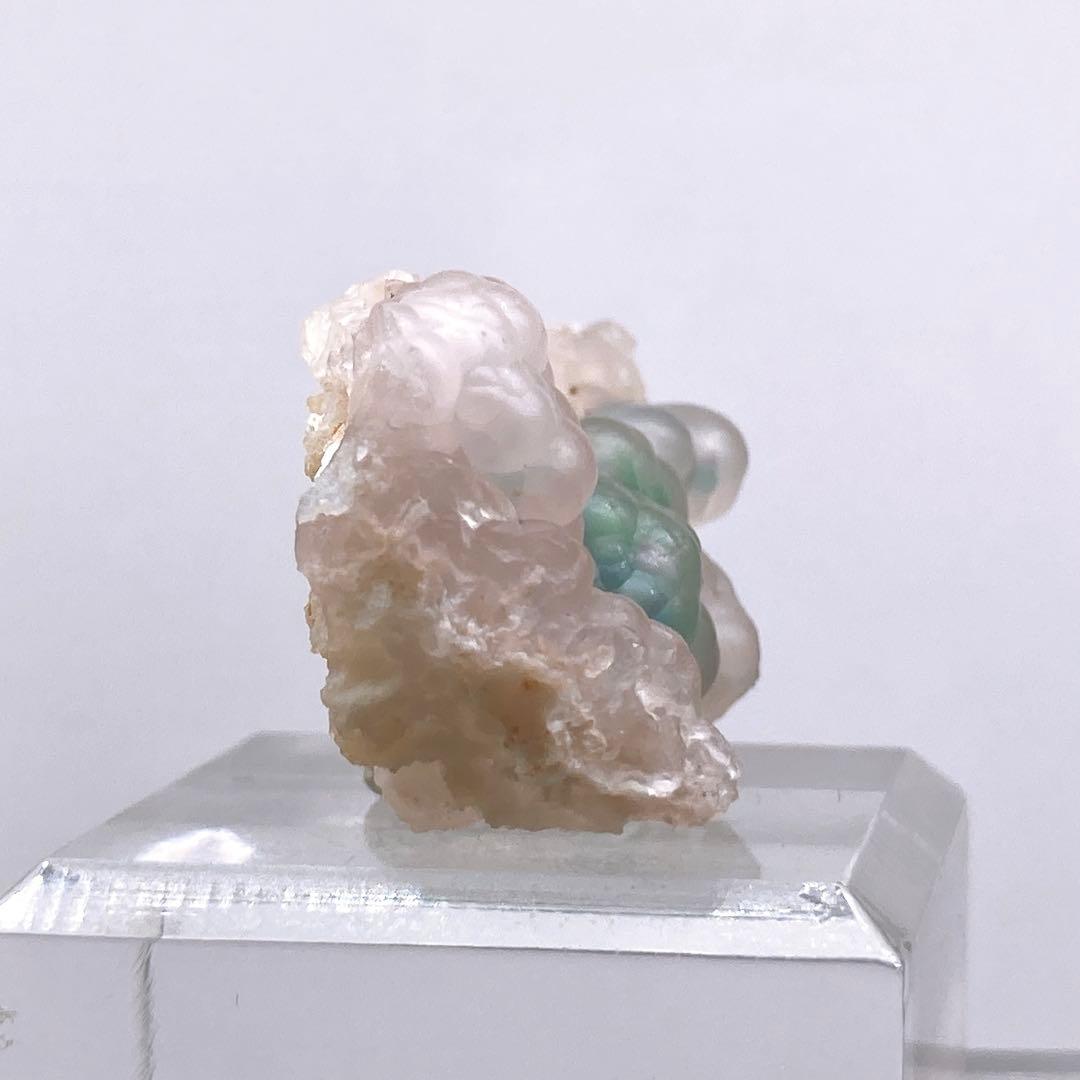 し*ま様 『2022年発見』 クリソコラインカルセドニー 原石 鉱物標本 天然石