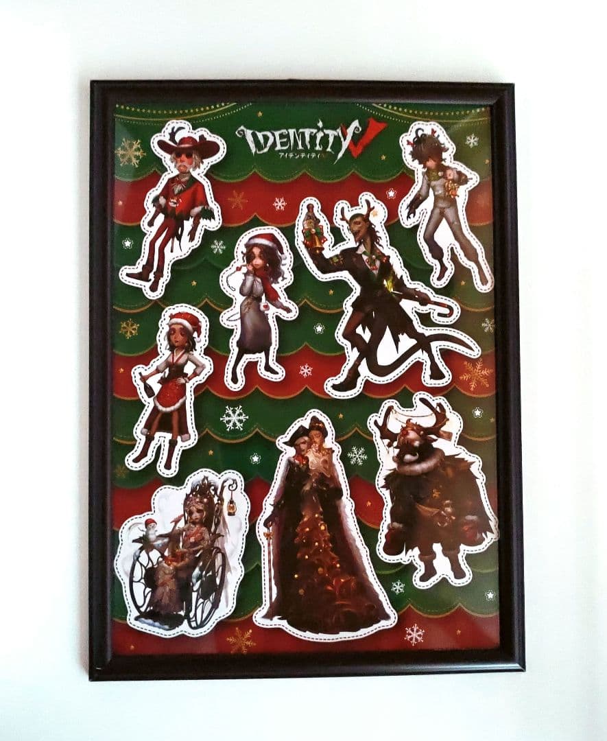 第五人格 クリスマス A3ポスター - メルカリ