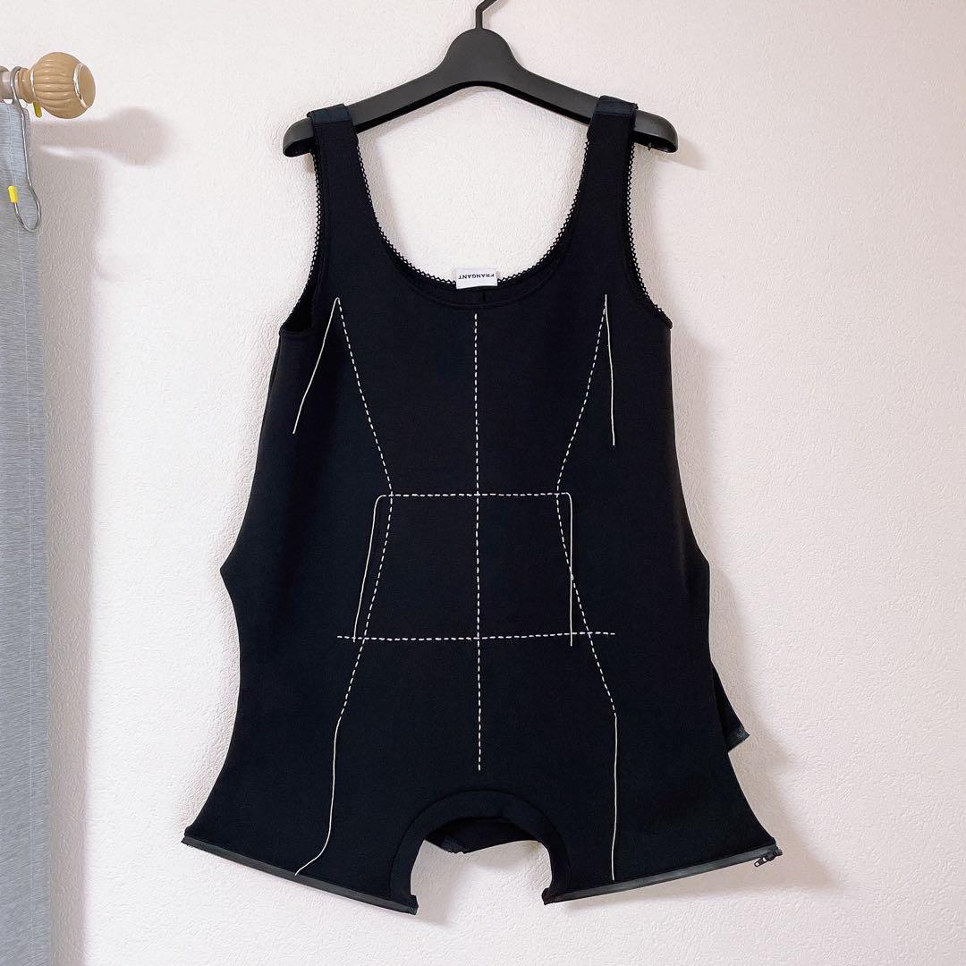 トップス FRANGANT Torso tops BLACK