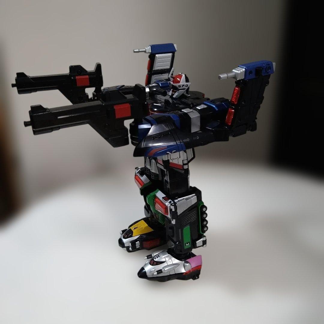 特捜戦隊デカレンジャー　DX特捜合体　デカウイングロボ　箱付　動作確認済