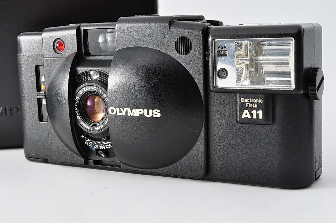 OLYMPUS XA2 A11 コンパクトフィルムカメラ 1342 50 OLYMPUSオリンパス