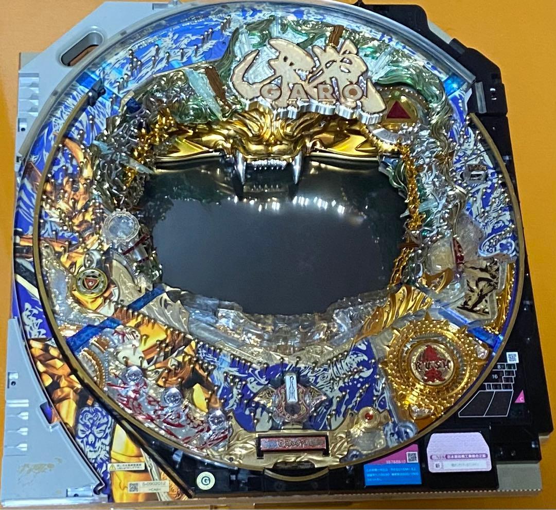 牙狼 GAROレッドレクイエム RED REQUIEM ZZ 199セル基盤 - パチンコ