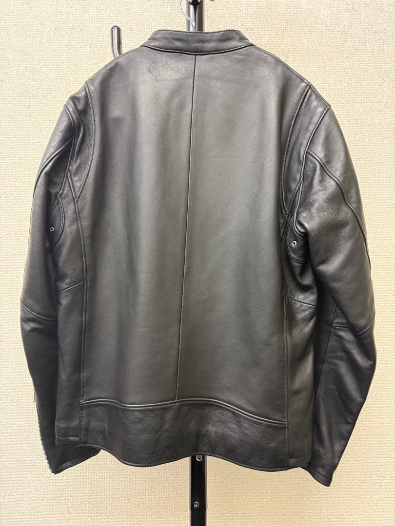 WEB限定】シープ シングル ライダースジャケット Lサイズ