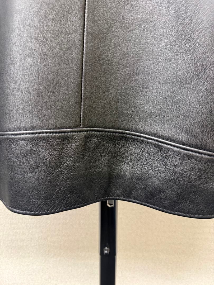 WEB限定】シープ シングル ライダースジャケット Lサイズ