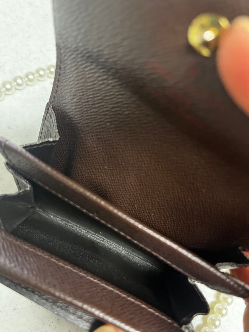 Louis Vuitton ダミエ柄 ケース