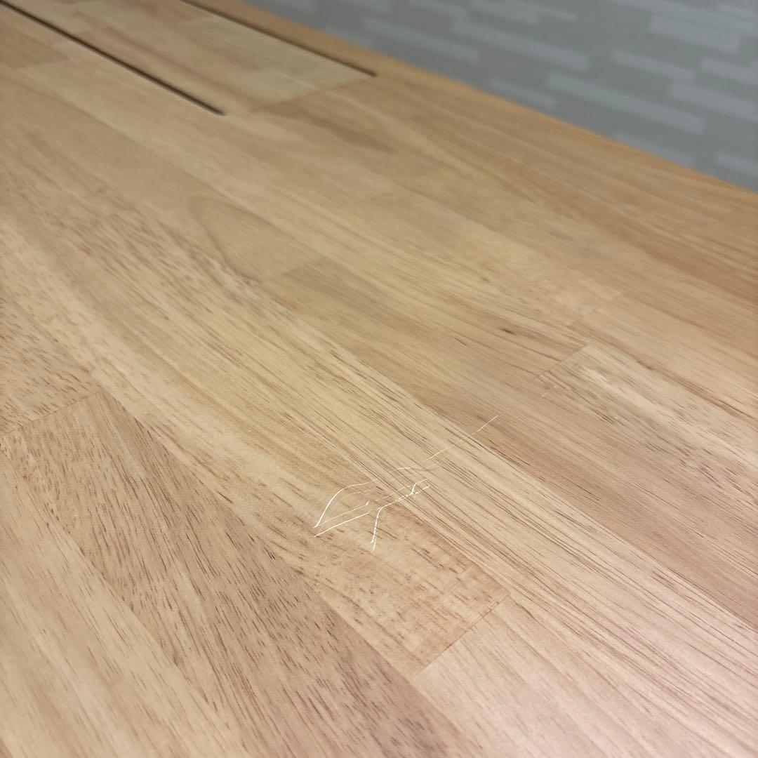 KANADEMONO THE TABLE / ラバーウッド アッシュグレー