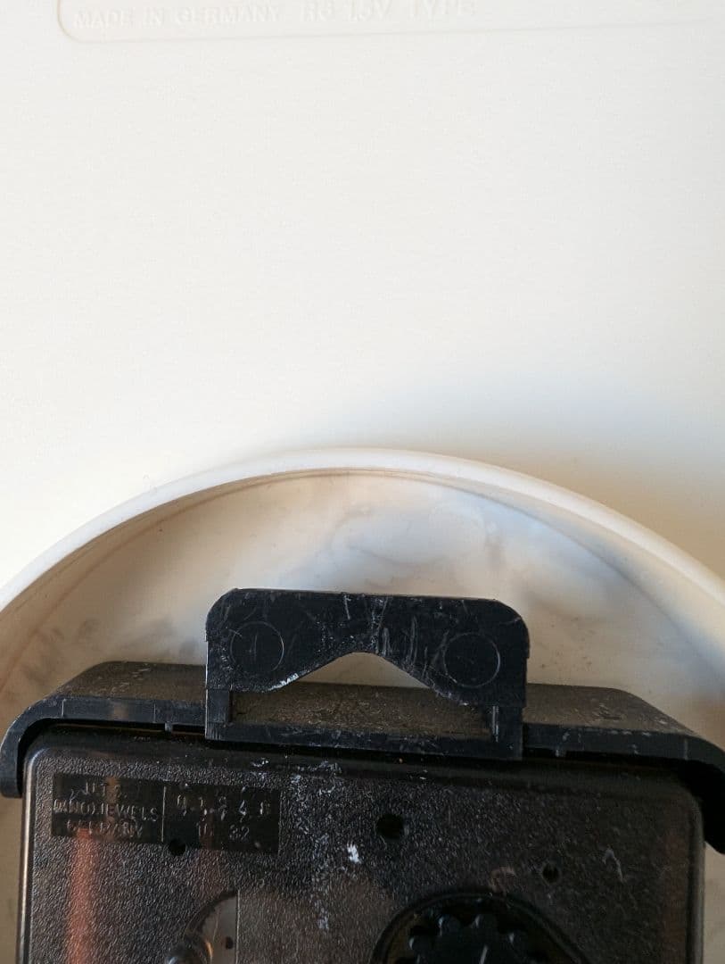 80's PHILIPS ドイツ製 ウォールクロック ヴィンテージ 壁掛け時計