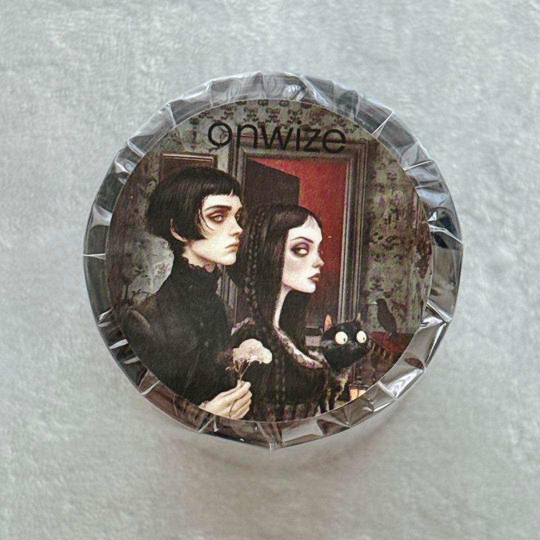 onwize 海外マスキングテープ マステ 【2605】