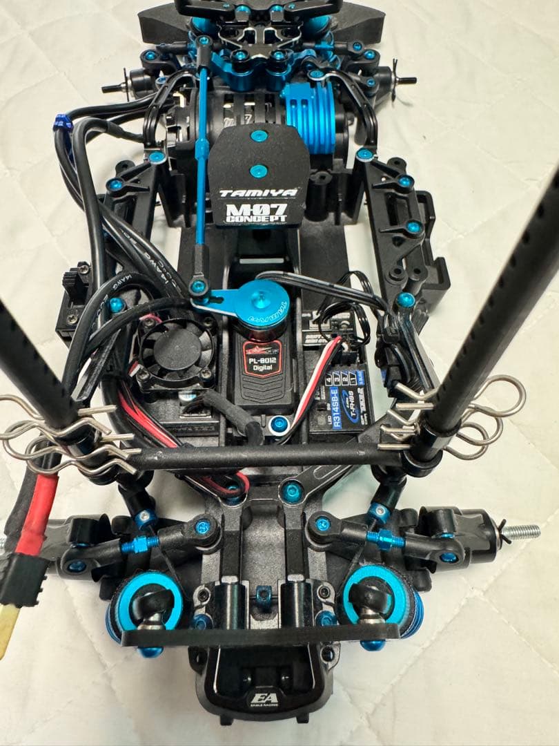 1/10RC M-07 CONCEPT コンセプト シャーシキット