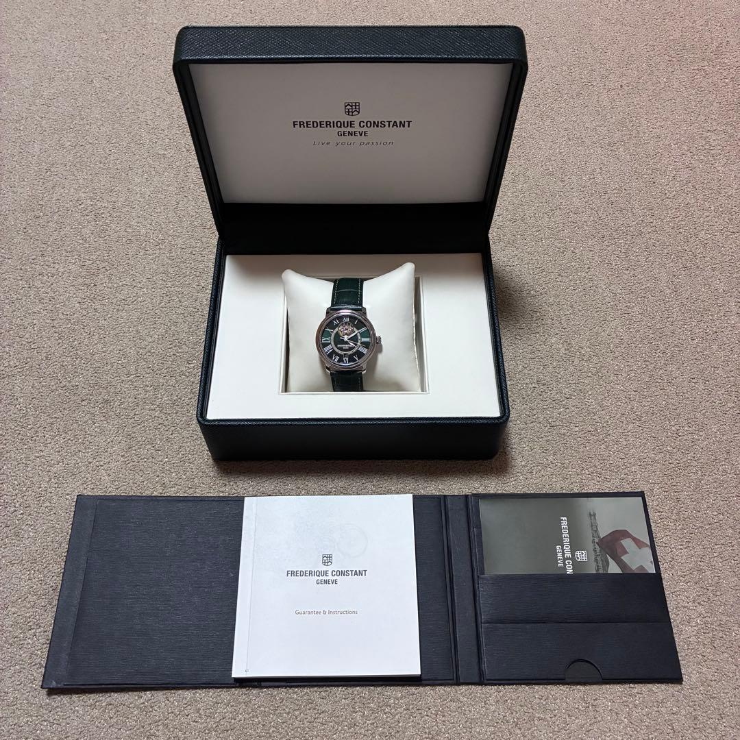 ◉定価21万円◉フレデリックコンスタント 500本限定 自動巻き 腕時計