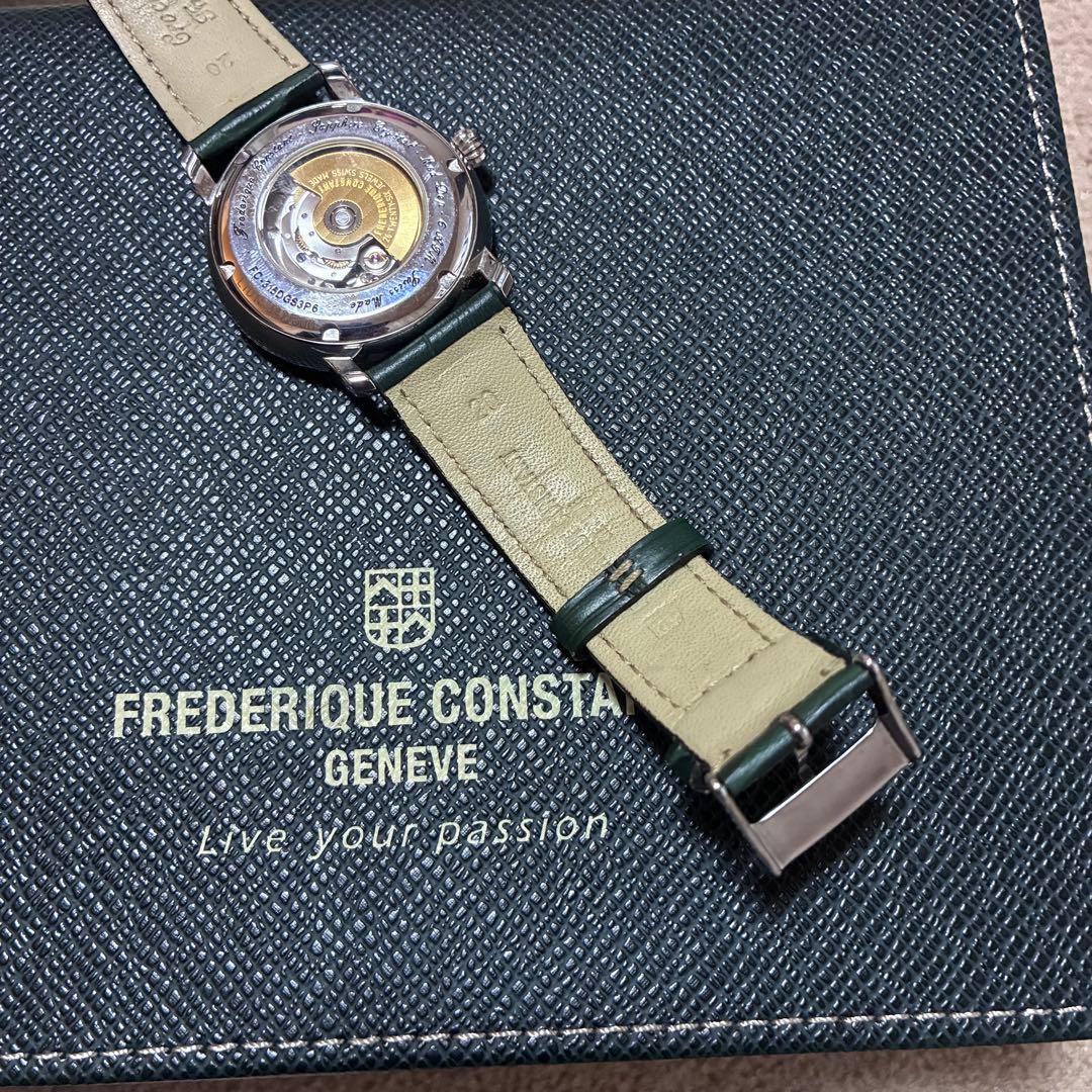 ◉定価21万円◉フレデリックコンスタント 500本限定 自動巻き 腕時計