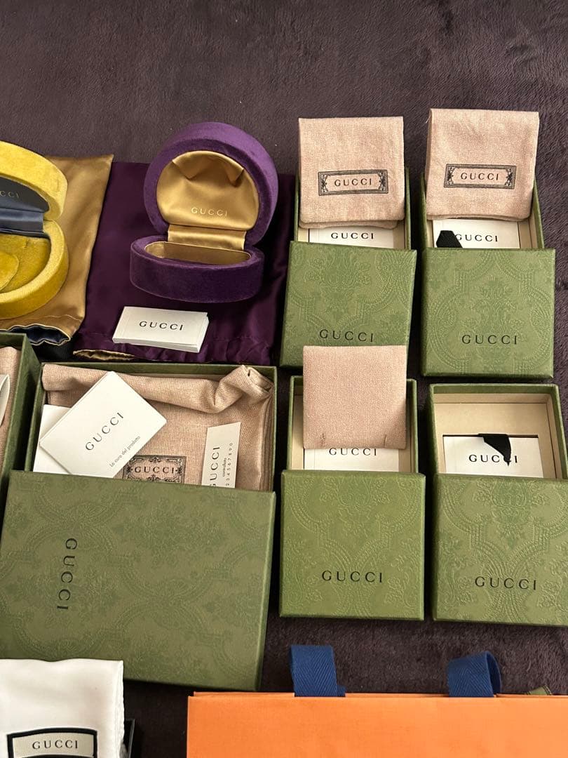 GUCCI・LOUIS VUITTON ギフト箱セット 空箱 - SARAMILLER.STUDIO