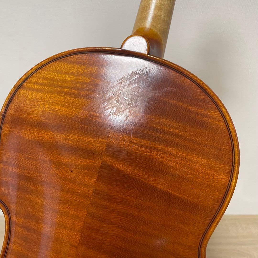 ☆良品☆ SUZUKI スズキ No.550 4/4 バイオリン 1980 虎杢 美虎杢