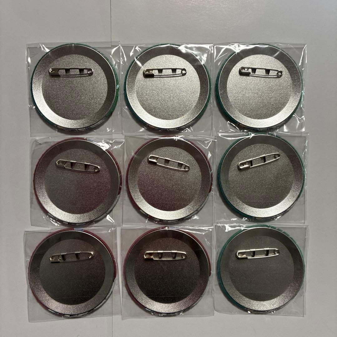 ブルーロック sweets flavor ホログラム缶バッジ　9個セット