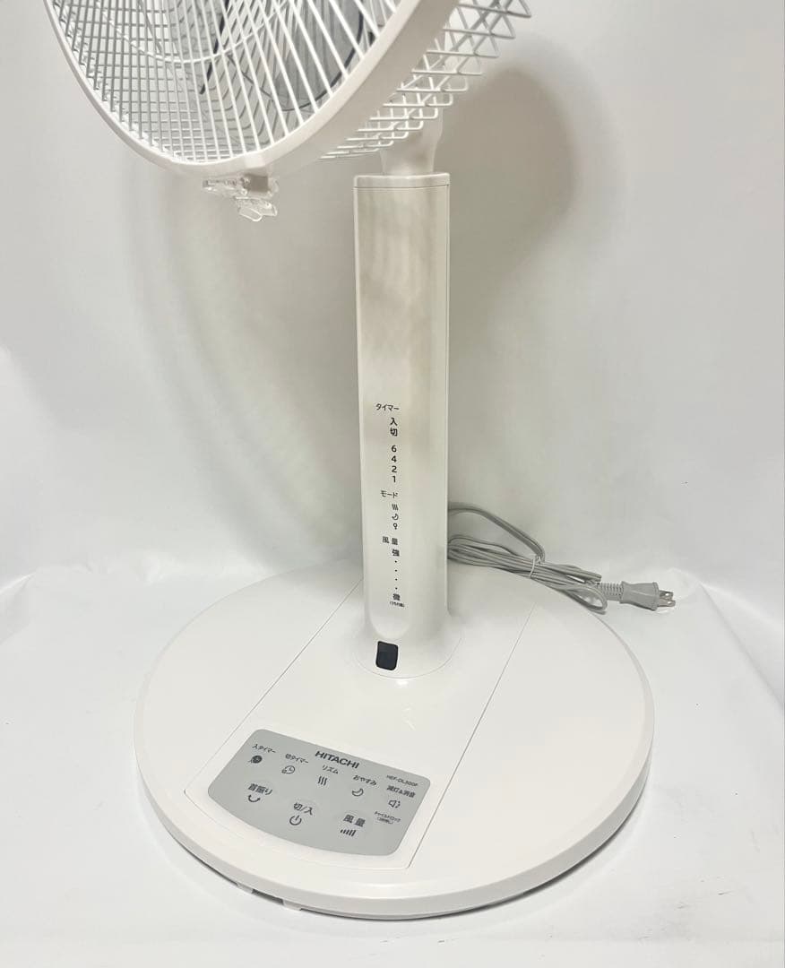 SOY 　HITACHI DCモーター扇風機 HEF-DL300F 8枚羽