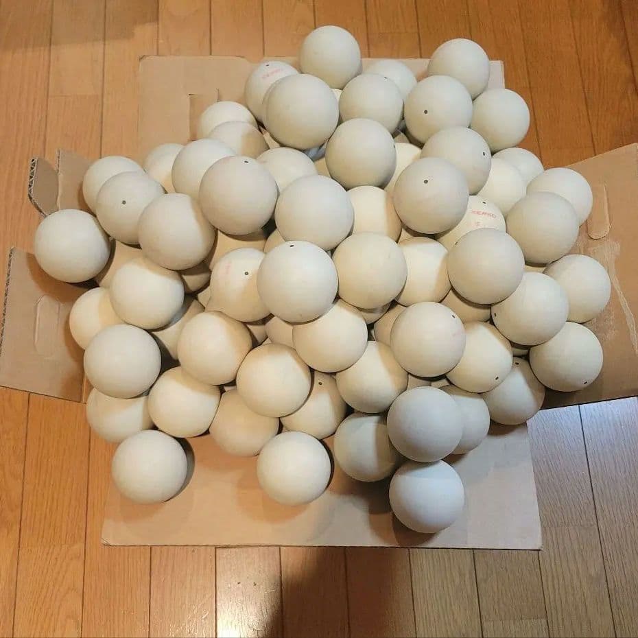 ソフトテニスボール 180球+おまけで10球ほど｜Yahoo!オークション