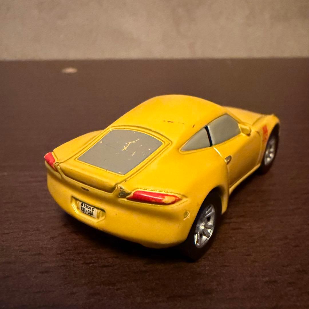 【非売品・廃番】トミカ カーズ マックィーン等8台 MovieNEX Dカプセル