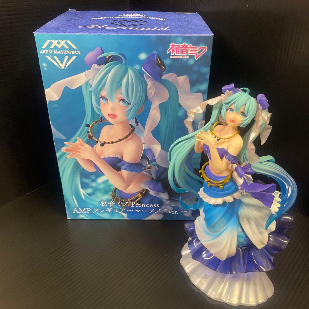 初音ミクPrincess AMPフィギュア マーメイドver. - メルカリ
