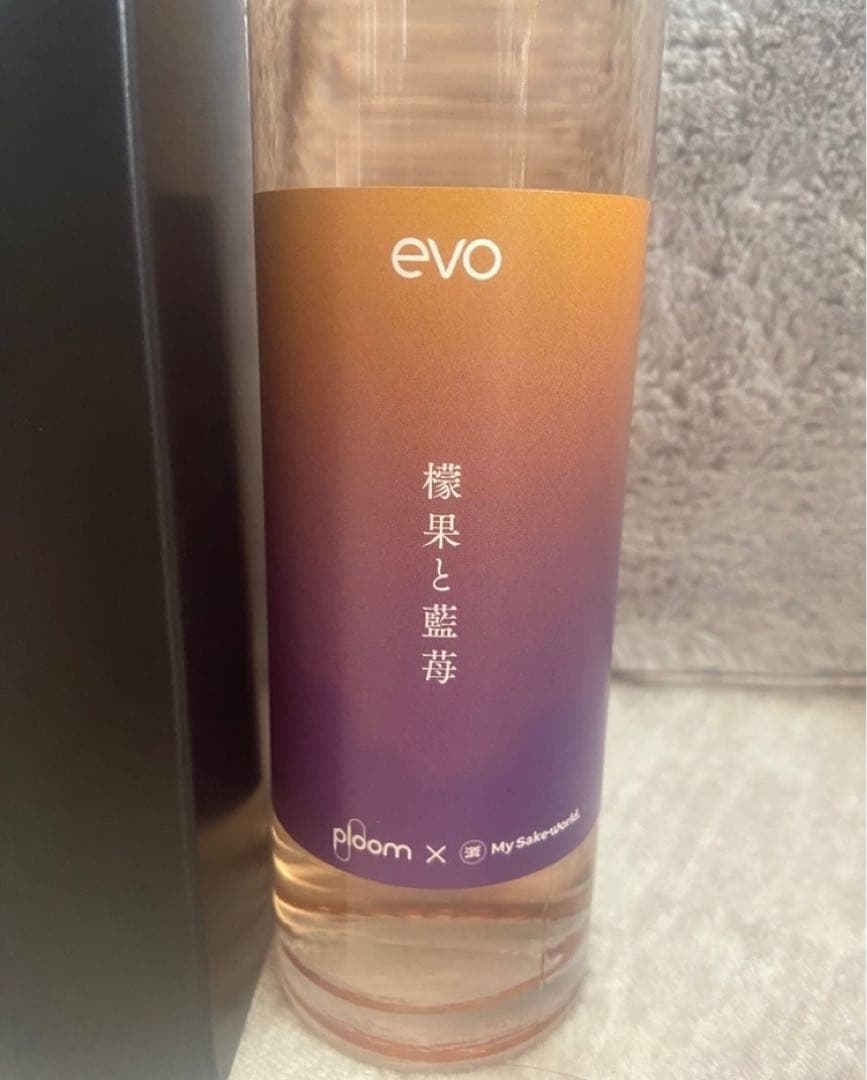 Ploom Original SAKE 檬果と藍苺 Ploom AURA お酒 - メルカリ